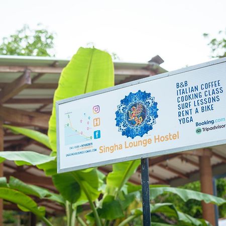 Hostel Singha Lounge Unawatuna Exteriér fotografie