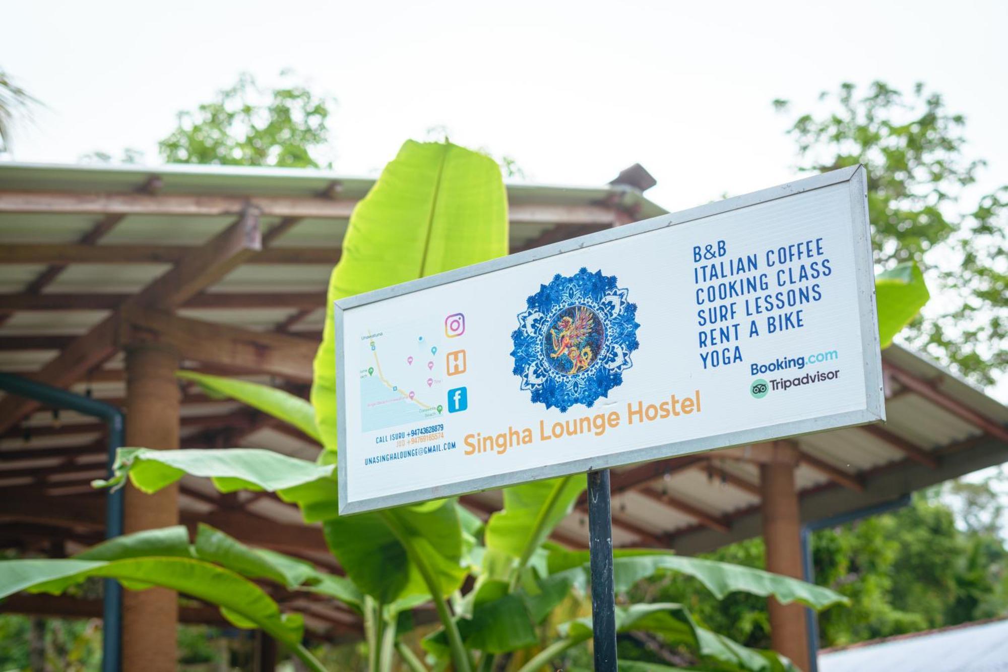 Hostel Singha Lounge Unawatuna Exteriér fotografie
